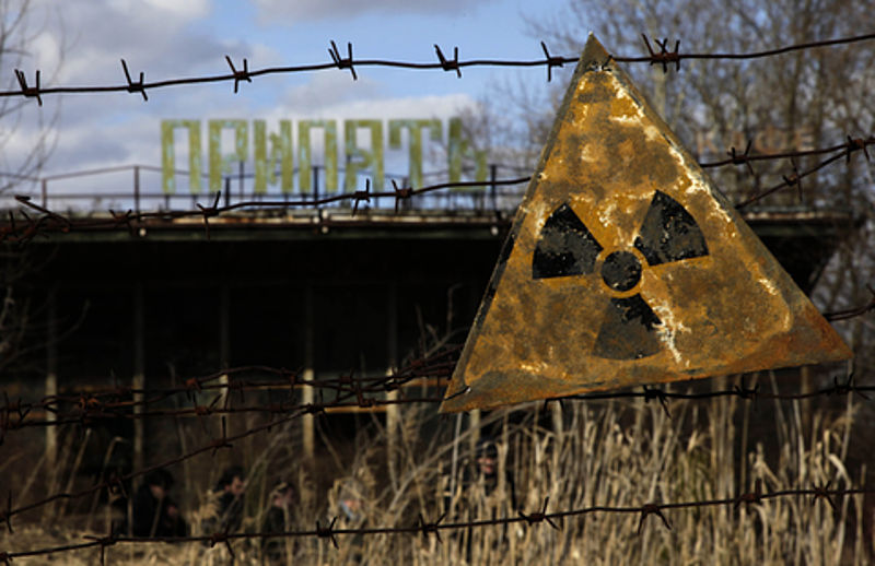 Návštěva Pripjati a Černobylské elektrárny – nelegálně