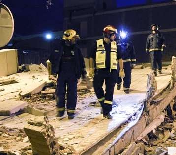 Španělské zemětřesení o síle 5,3 stupně zabilo 10 lidí