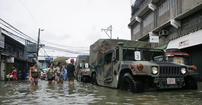 Filipíny po tajfunu