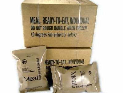 MRE – Meal Ready to Eat