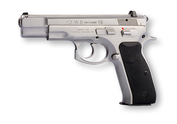 Pistole CZ 75 B Stainless